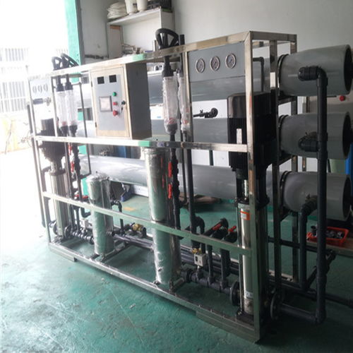 【滁州市電子化纖廠生產(chǎn)用去離子水,3噸反滲透設(shè)備廠找達(dá)旺純水機(jī)】- 